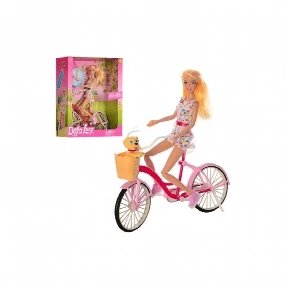 Defa Lutka na biciklu sa ljubimcem