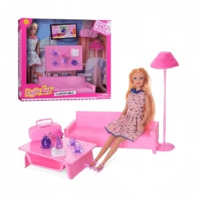 Defa Lutka set u dnevnoj sobi