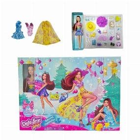 Defa lutka za devojčice sa Modnim dodacima