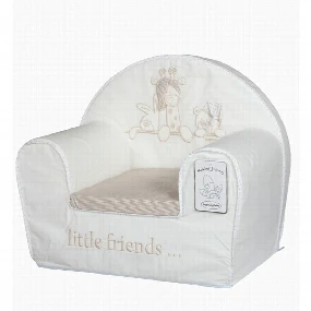 Deksi foteljica za decu Tri drugara, Beige