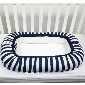 Deksi bebi jastuk gnezdo Tri Drugara na Moru, Teget