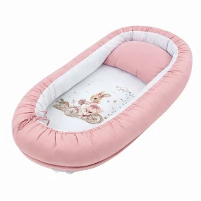 Deksi jastuk za bebe Zeka Roze