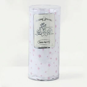 Deksi navlaka za dušek zvezdica, Roze