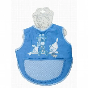 Deksi portikla kecelja za bebe Tri drugara, Blue