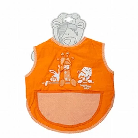 Deksi portikla kecelja za bebe Tri drugara, Orange