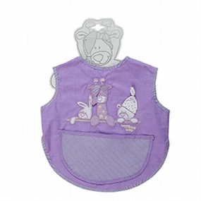 Deksi portikla kecelja za bebe Tri drugara, Purple