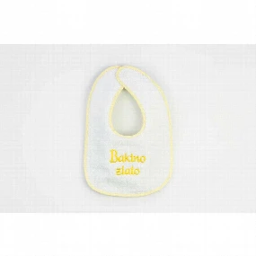 Deksi portikla za bebe Bakino zlato, Yellow