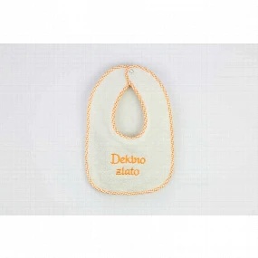 Deksi portikla za bebe Dekino zlato, Orange