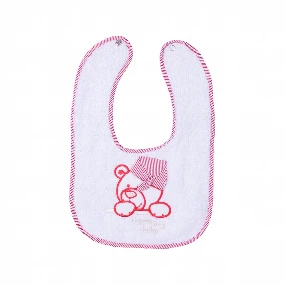 Deksi portikla za bebe Meda, White - Red