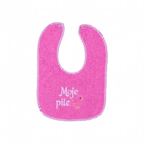 Deksi portikla za bebe Moje pile, Pink