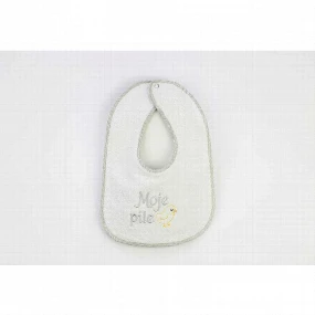 Deksi portikla za bebe Moje pile, White - Grey