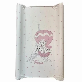 Deksi tvrda podloga Tri Drugara u Parizu Roze, 50x80 cm