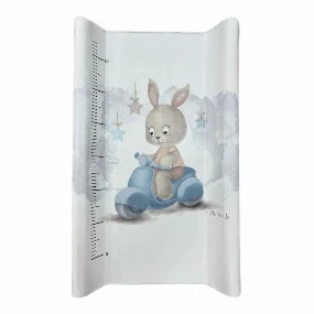 Deksi tvrda podloga za presvlačenje Zeka na motoru Plava, 78x50cm