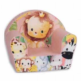 Delta foteljica za bebe 101074 Životinjsko Carstvo