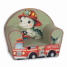 Delta foteljica za bebe 101746 Dino Vatrogasac