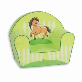 Delta foteljica za bebe 102071 Konj Zelena