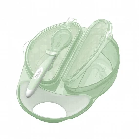 Dr Brown's Činija za putovanja sa kašičicom, 4m+