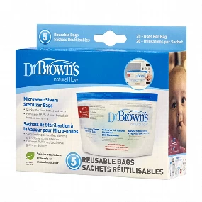 Dr Brown's kesice za sterilzaciju