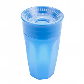 Dr Brown's šolja No Spill 360° Plava, 300ml 9m+