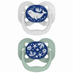 Dr Brown's svetleća varalica Advantage Blue, 0-6m