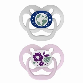 Dr Brown's svetleća varalica Advantage Pink, 6-18m
