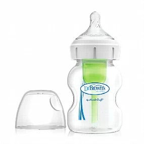 Dr Brown's plastična flašica Wide Neck Options+, Anti Colic, 150ml 0m+