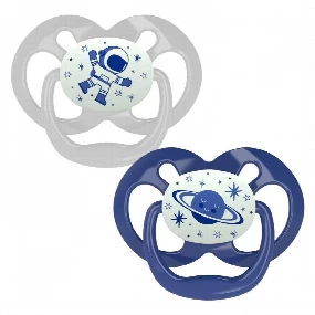 Dr Brown's svetleća varalica Advantage Blue, 6-18m