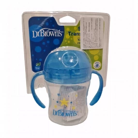 Dr Brown's trening čaša Plava, 180ml