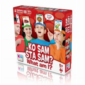 Društvena igra za decu Ko sam, Šta sam
