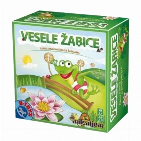 Društvena igra za decu Vesele Žabice