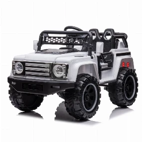 Džip na akumulator za decu 2208 Beli, 3g+