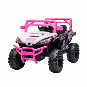 Džip na akumulator za decu 288 UTV, Roze