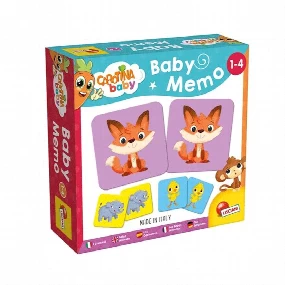 Edukativna igra memorije Životinje