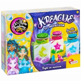 Edukativni set za devojčice Kreacije sa Mesecine