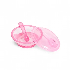 Elfi činija sa dvostrukim prijanjajućim postoljem, Roze