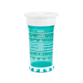 Elfi magična šolja Zelena, 360ml