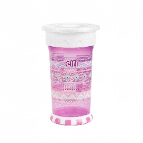 Elfi magična šolja Roze, 360ml