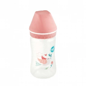 Elfi plastična flašica sa širokim grlom Uspavana šuma, Ptičica 250ml