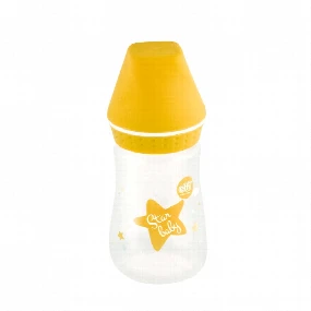 Elfi plastična flašica Sweet baby Žuta, 125ml