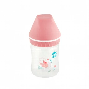 Elfi plastična flašica sa širokim grlom Uspavana šuma Ptičica, 125ml