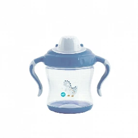 Elfi neprosipajuća šolja sa tvrdim piskom Fantasy Dino, Blue 250ml