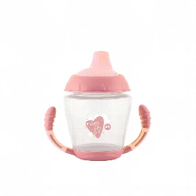 Elfi neprosipajuća šolja sa tvrdim piskom Sweet Baby Roze, 240ml