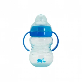 Elfi šolja sa silikonskim piskom Slonče Plava, 275ml