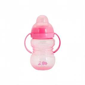 Elfi šolja sa silikonskim piskom Slonče Roze, 275ml