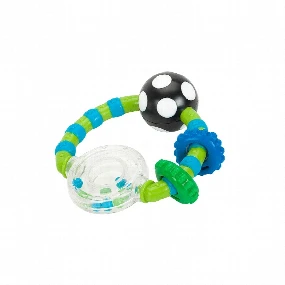 Elfi zvečka sa prstenovima za decu Joy, Zelena