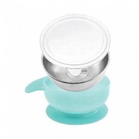 Farlin Inox Set za ishranu beba 2u1