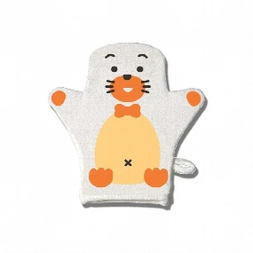 Farlin Rukavica za kupanje beba, Narandžasta