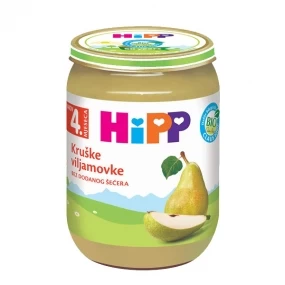 Hipp kašica kruške viljamovke 190g, 4m+