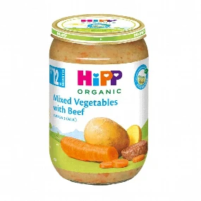 Hipp kašica mešano povrće sa govedinom 220gr, 12m+