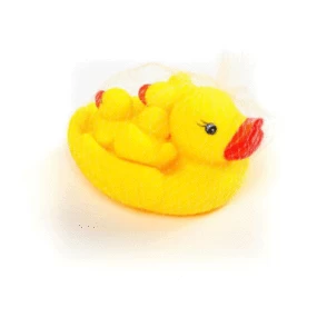 Hk Mini igračka gumena patka i pačići